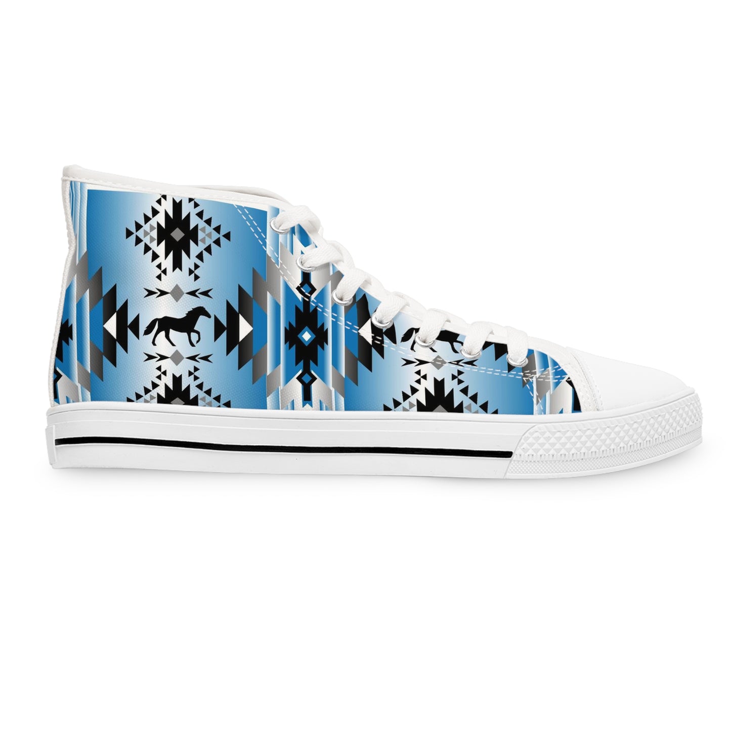 Women's High Top Southwest Horse Sneakers