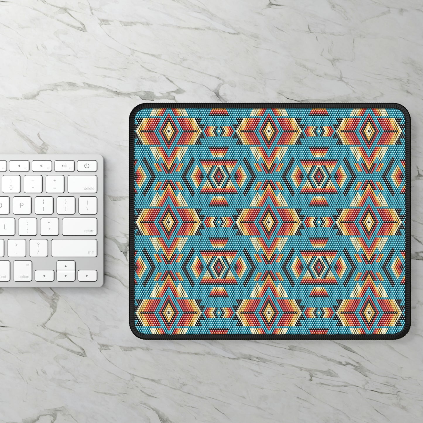 Southwest Beaded Gaming Mouse Pad